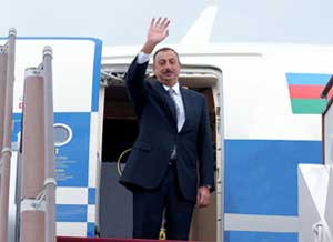 Azerbaijani President to pay his first official visit after election to Turkey 